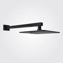 Perflex chuveiro dom preto fosco 12306824