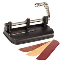 Perforadora ajustable Swingline para 2-7 agujeros, capacidad para 40 hojas