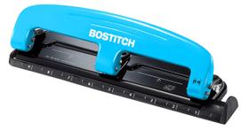 Perforadora Bostitch EZ Squeeze PaperPro para 12 hojas, color azul Perforadora Bostitch EZ Squeeze PaperPro para 12 hojas, color azul