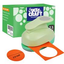 Perforadora de Círculos UCEC de 2.5" para Papel de Manualidades