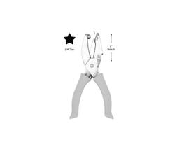Perforadora manual BiraBira estrella 1/4" con alcance de 2" Perforadora manual BiraBira estrella 1/4" con alcance de 2"