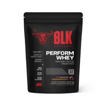 Perform Whey Protein BLK - 880g - Proteína Concentrada de Soro do Leite
