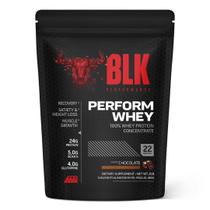 Perform whey protein chocolate 880g - blk