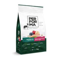 Performa natural adulto raças pequenas 15kg