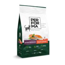 Performa natural gatos salmão 1kg