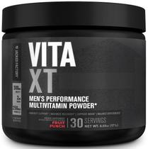 Performance Vitamin Powder Jacked Factory Vita XT Fruit Punch Performance Vitamin Powder Jacked Factory Vita XT Fruit Punch