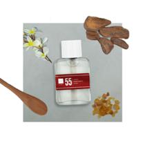 Perfuma Fator 5 Nr.55 - 60 ml (Jasmin, Ambar cinzento e cedro)
