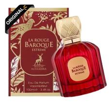Perfuma La Rouge Baroque Extreme Maison Alhambra Feminino 100ml Edp Original Perfuma La Rouge Baroque Extreme Maison Alhambra Feminino 100ml Edp Original
