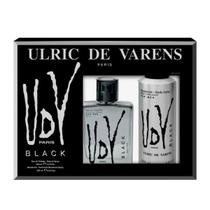 Perfume 100ml Ulric de Varens Kit UDV Black 100ml Desodorante Perfume 100ml Ulric de Varens Kit UDV Black 100ml Desodorante