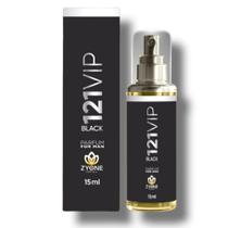 Perfume 121 Vip Black Men Zyone 15ml