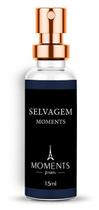 Perfume 15ml Moments Selvagem Perfume 15ml Moments Selvagem