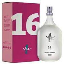 Perfume 16 Colônia Desodorante, 85ml - Yes! - Yes Cosmetics