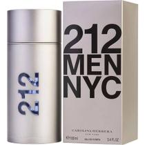 Perfume 2 1 2 Men NYC Herrera 100 Ml Eau De Toilette Edt Carolina Masculino Original Lacrado