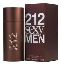 Perfume 2 1 2 Sexy Men CH 100 Ml Edt Masculino Original Importado Lacrado
