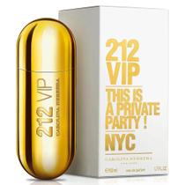 Perfume 2 1 2 Vip. Herrera 50 Ml Eau De Parfum Edp Feminino Original Lacrado