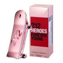Perfume 212 Heroes EDP - Carolina Herrera 80ml - Feminino Original - Lacrado e Selo da ADIPEC Perfume 212 Heroes EDP - Carolina Herrera 80ml - Feminino Original - Lacrado e Selo da ADIPEC