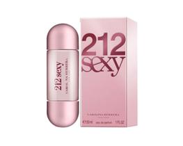 Perfume 212 Sexy Feminino - EDP 30ml - CAROLINA HERRERA