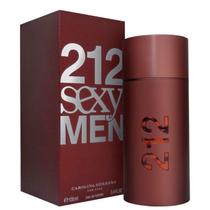 Perfume 212-Sexy-Men-Carolina-Herrera Eau de Toilette - Perfume Masculino 100ml Original Perfume 212-Sexy-Men-Carolina-Herrera Eau de Toilette - Perfume Masculino 100ml Original
