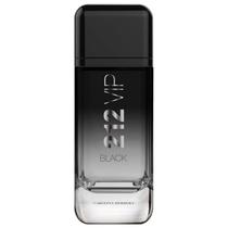 Perfume 212-Vip-Black-Eau de Parfum Carolina-Herrera - Perfume Masculino 200ml Original