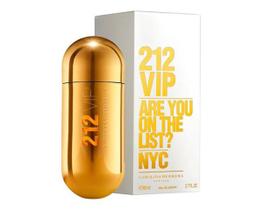 Perfume 212 VIP Carolina Herrera Eau de Parfum Feminino 80ml