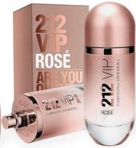 Perfume 212 VIP Rosé EDP Feminino 80ml Perfume 212 VIP Rosé EDP Feminino 80ml