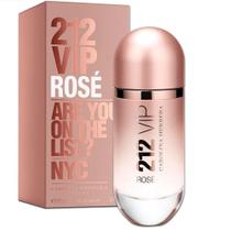 Perfume 212 Vip Rose Feminino Eau De Parfum 80ml Perfume 212 Vip Rose Feminino Eau De Parfum 80ml