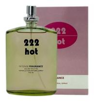 Perfume 222 HOT Fragrancia Feminina com Feromonio Refrescante e Marcante Perfume 222 HOT Fragrancia Feminina com Feromonio Refrescante e Marcante
