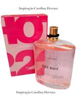Perfume 222 Hot Intense Fragrance 100ml