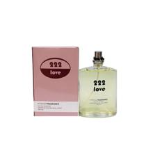 Perfume 222 love Fragrancia Feminina com Feromonio Refrescante e Marcante