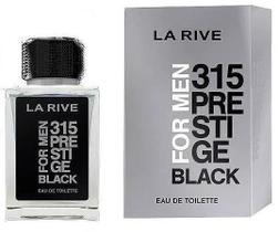 Perfume 315 Prestige Black La Rive Eau de Toilette Masculino 100ml