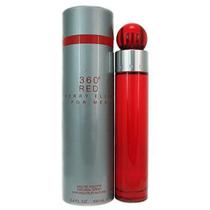 Perfume 360 RED Edt Spray 100ml - PERRY ELLIS