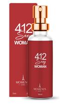 Perfume 412 Sexy Woman 15Ml - Moments Paris