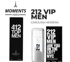 Perfume 412 Top Men 15Ml - Moments Paris