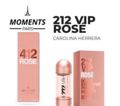 Perfume 412 Vip Rose 15Ml - Moments Paris Perfume 412 Vip Rose 15Ml - Moments Paris