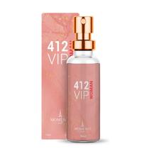 Perfume 412 Vip woman feminino 15 ml moments paris