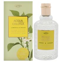 Perfume 4711 Acqua Colonia Limão e Gengibre 100mL Unissex