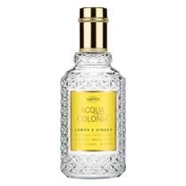 Perfume 4711 Acqua Colonia Limão e Gengibre Eau de Cologne 50mL