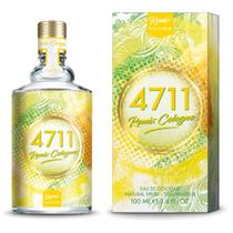 Perfume 4711 Remix by 4711 Eau De Cologne 100 ml em spray unissex Perfume 4711 Remix by 4711 Eau De Cologne 100 ml em spray unissex