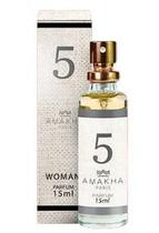 Perfume 5 Parfum Feminino Amakha Paris 15ml