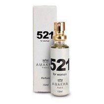Perfume 521 For Woman - Amakha Paris 15 ml Eau Parfum