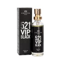 Perfume 521 Vip Black Amakha Paris 15ml Masculino