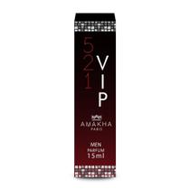 Perfume 521 Vip Men Amakha Paris Vip Men 15 Ml Amadeirado