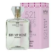 Perfume 521 Vip Rosé Woman Parfum Amakha Paris 100ml Perfume 521 Vip Rosé Woman Parfum Amakha Paris 100ml