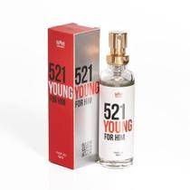 Perfume 521 Young For Him Masculino Parfum 15ml Amakha Paris