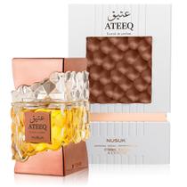 Perfume A CENTER Ateeq Eau de Parfum 100ml Quente, Especiado e Amadeirado
