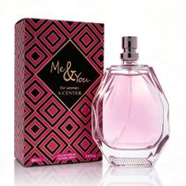Perfume A CENTER Me&You Feminino 85ml Eau de Parfum Perfume A CENTER Me&You Feminino 85ml Eau de Parfum
