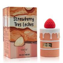 Perfume A CENTER Morango Tres Leites 100ml Feminino