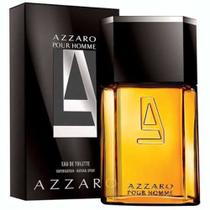 Perfume A z z a r o Pour Homme 100 Ml Eau De Toilette Masculino Original Lacrado Importado Perfume A z z a r o Pour Homme 100 Ml Eau De Toilette Masculino Original Lacrado Importado