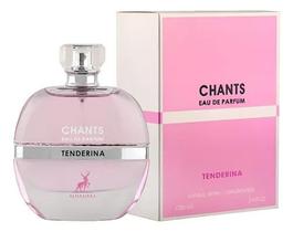 Perfume Aarabe Importado Chants Tenderina Eau de Parfum 100ml Original Alta Fixação e Longa Duração ALHAMBRA