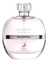 Perfume Aarabe Importado Chants Tenderina Eau de Parfum 100ml Original Alta Fixação e Longa Duração